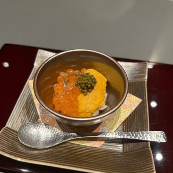 Hinata - Uni bowl with caviar - Sushi Bars Near Me - San Francisco, California Hinata - Uni bowl with caviar - Sushi Bars Near Me - San Francisco, California