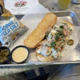Awesome Chicken Alfredo Sandwich Awesome Chicken Alfredo Sandwich