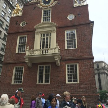The Old State House - Landmarks & Historical Buildings Near Me - Boston, Massachusetts
