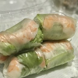 Shrimp Rolls