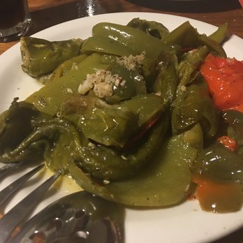 Vescio's Franklin Hotel - Mixed hot and mild roasted peppers, excellent. - Italian Near Me - Rome, New York Vescio's Franklin Hotel - Mixed hot and mild roasted peppers, excellent. - Italian Near Me - Rome, New York