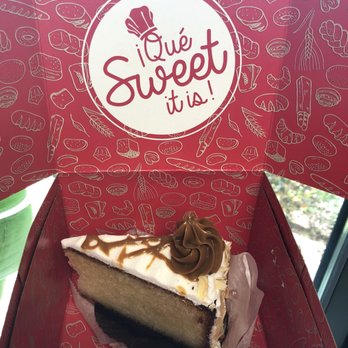 CAO Bakery & Cafe - Vicky's signature rum cake, how I love you!! Must try! - Bakeries Near Me - Miami, Florida
