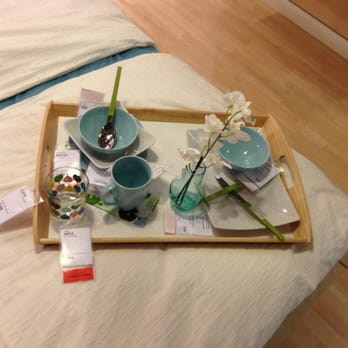 IKEA - A breakfast in bed tray for $7.99 - Home Decor Near Me - Charlotte, North Carolina