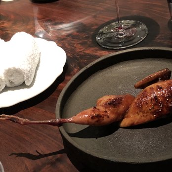 Saison - Barbecue quail - New American Near Me - San Francisco, California Saison - Barbecue quail - New American Near Me - San Francisco, California