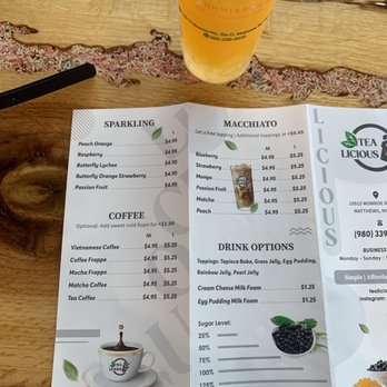 Tealicious Banhmi & Boba - Bubble Tea Near Me - Matthews, North Carolina Tealicious Banhmi & Boba - Bubble Tea Near Me - Matthews, North Carolina