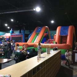 Waterford Lanes - Bounce House area