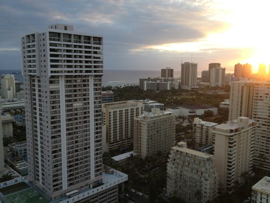 Skyline Hotel at Island Colony by null