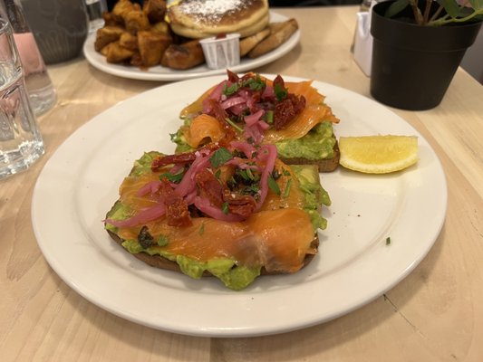 Almond Butterfly Bistro by null