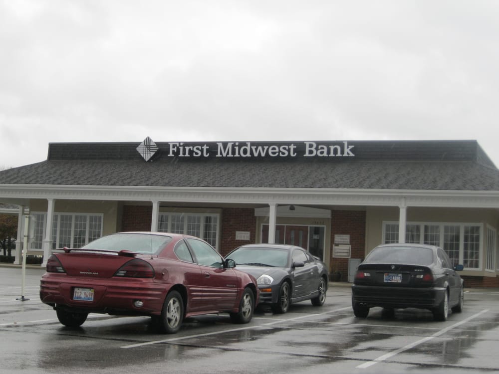 FIRST MIDWEST BANK Updated August 2024 11210 W Linclon hwy, Mokena