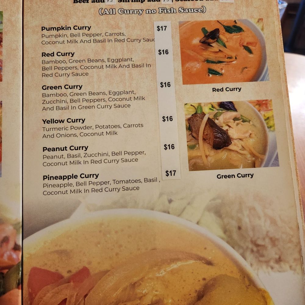 Pikul Thai Bistro - Curries they serve... - Thai Near Me - Fairfield, California Pikul Thai Bistro - Curries they serve... - Thai Near Me - Fairfield, California