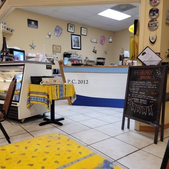La Creperie Kafe - the interior of a restaurant - Creperies Near Me - Palm Coast, Florida La Creperie Kafe - the interior of a restaurant - Creperies Near Me - Palm Coast, Florida