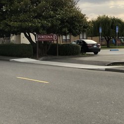 Fortuna Rehabilitation and Wellness Center - Sign in front of business