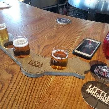 Little Machine Beer - Ipa flight!! - Breweries Near Me - Denver, Colorado Little Machine Beer - Ipa flight!! - Breweries Near Me - Denver, Colorado