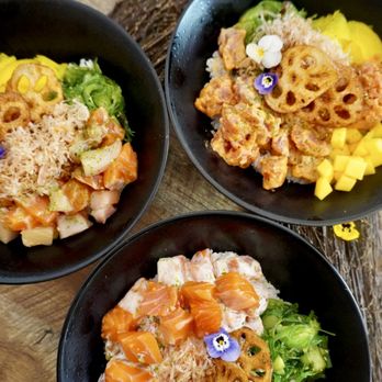 Fish In The Box - Build your own bowl - Poke Near Me - San Francisco, California