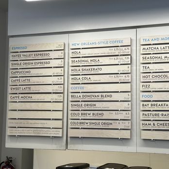 Blue Bottle Coffee - Amsterdam Ave - Menu 5/9/2023 - Coffee & Tea Near Me - New York, New York Blue Bottle Coffee - Amsterdam Ave - Menu 5/9/2023 - Coffee & Tea Near Me - New York, New York