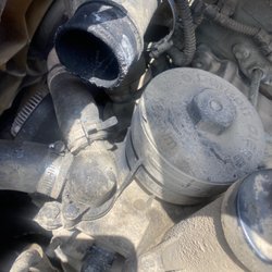 G.C.A. Truck - Trailer & Tire Repair - Blown turbos.