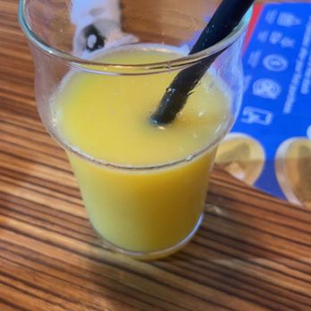 IHOP - Very small cup for orange juice - Breakfast & Brunch Near Me - Covina, California