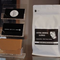 East Coffee - We sell gift cards, mugs, and coffee beans so you can take a piece of East home with you!