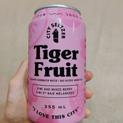 Dominion City Brewing - Their new limited edition flavour of seltzer.