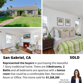 May Kunka - Compass Realty - Real Estate Agents Near Me - Pasadena, California