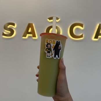 Tsaocaa - Muscat Grape Yogurt - Bubble Tea Near Me - Huntersville, North Carolina