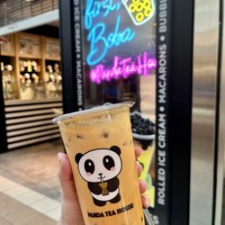 Panda Tea House - Thai Milk Tea w/Boba