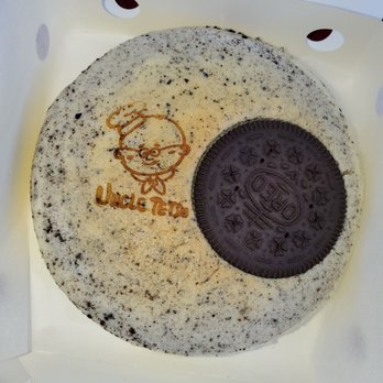 Uncle Tetsu - Oreo Cheesecake, that big Oreo cookie! Not bad. - Bakeries Near Me - Santa Clara, California