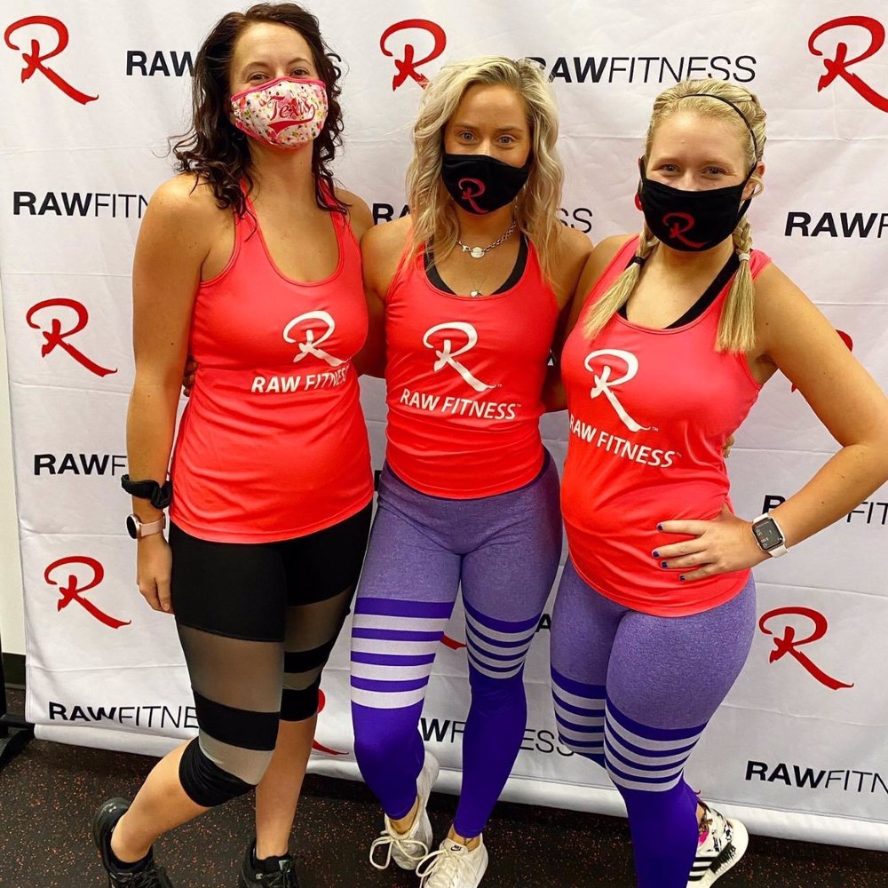 Raw Fitness Logo