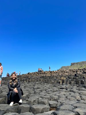 Giant's Causeway by null