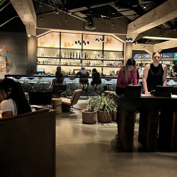 Saizon - Bar and hostess area - New American Near Me - Fresno, California Saizon - Bar and hostess area - New American Near Me - Fresno, California