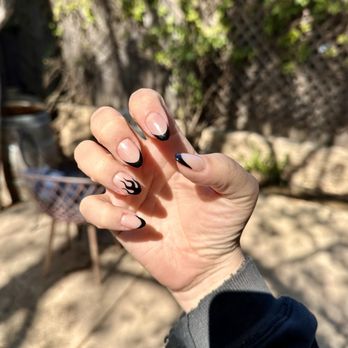 Creative Nails - Flame nails by Vicky - Nail Salons Near Me - Santa Barbara, California Creative Nails - Flame nails by Vicky - Nail Salons Near Me - Santa Barbara, California