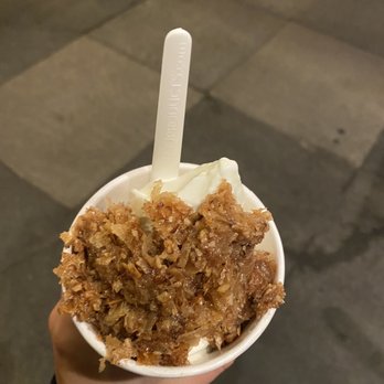 Souvla - Green yogurt with baklava!! SO GOOD - Greek Near Me - San Francisco, California Souvla - Green yogurt with baklava!! SO GOOD - Greek Near Me - San Francisco, California