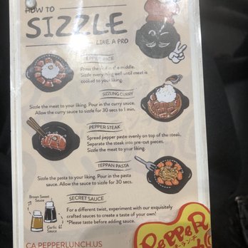 Pepper Lunch - Teppanyaki Near Me - Artesia, California Pepper Lunch - Teppanyaki Near Me - Artesia, California