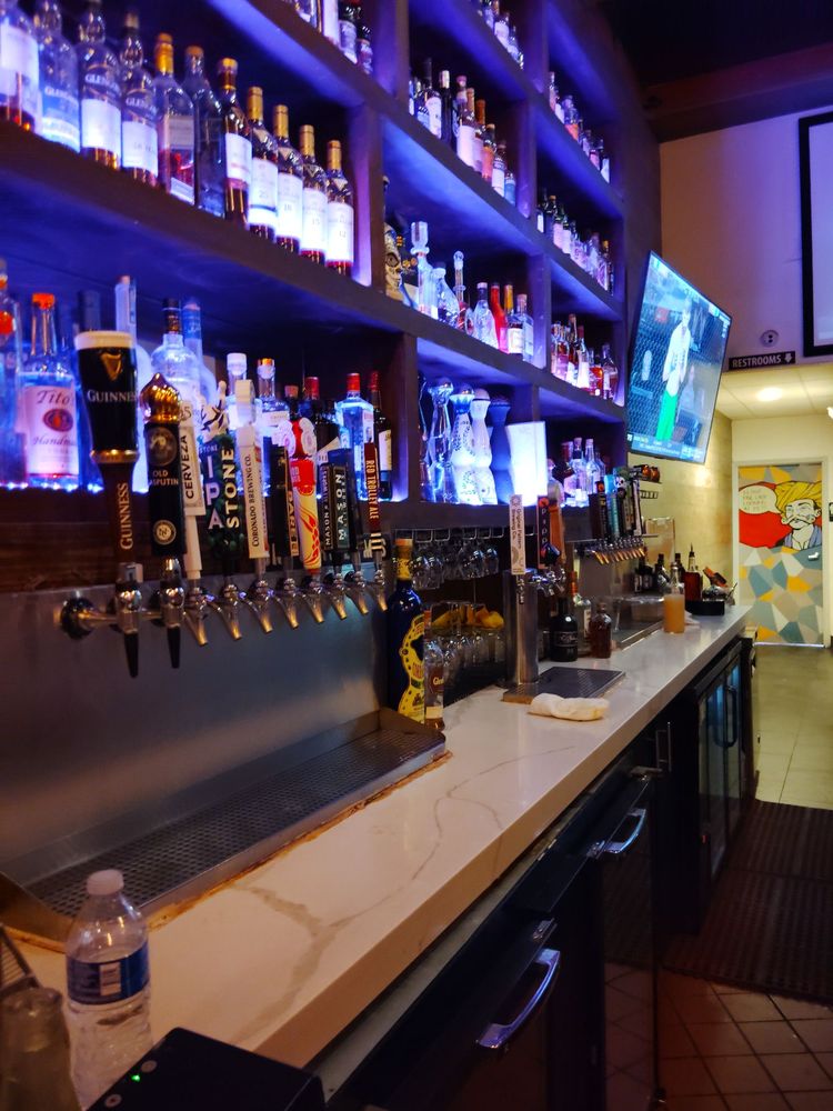 Social spots from Hidden Tap & Barrel