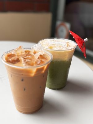 White Sparrow Coffee and Market by null