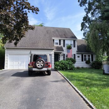 Maine Touch Roofing - My daughter's roof replacement, with a 30 yr Architecture Asphalt GAF Shingles... - Roofing Near Me - Norwalk, Connecticut Maine Touch Roofing - My daughter's roof replacement, with a 30 yr Architecture Asphalt GAF Shingles... - Roofing Near Me - Norwalk, Connecticut