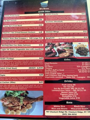 Menu photo 1 Gi’s Resto Chestnut Ridge, NY