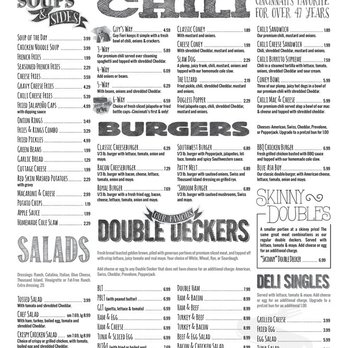 Blue Ash Chili - Burgers Near Me - Blue Ash, Ohio Blue Ash Chili - Burgers Near Me - Blue Ash, Ohio