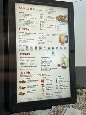 Menu photo 2 Chick-fil-A Las Vegas, NV Menu photo 2 Chick-fil-A Las Vegas, NV