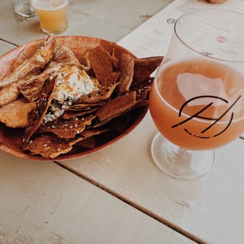 Hold Out Brewing - Spinach artichoke & pimento cheese dip - Brewpubs Near Me - Austin, Texas