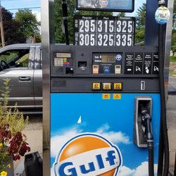 Gulf Service Station - Prices as of 10- 5- 18