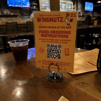 Wingnutz - QR code on how to order food - Chicken Wings Near Me - Buffalo, New York Wingnutz - QR code on how to order food - Chicken Wings Near Me - Buffalo, New York