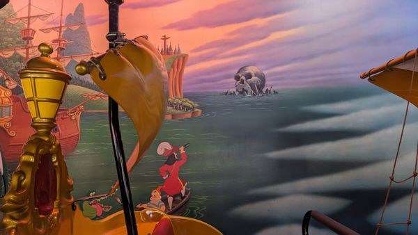 Peter Pan's Flight by null