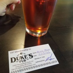 Dukes Pub - Beer with the pickleball crew