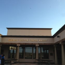 Glenrio Visitor Center NMDOT - Entrance
