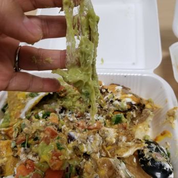 Tacos Chapala - Ordered Nachos and there was a big chunk of saran wrap in it - Mexican Near Me - Stockton, California Tacos Chapala - Ordered Nachos and there was a big chunk of saran wrap in it - Mexican Near Me - Stockton, California