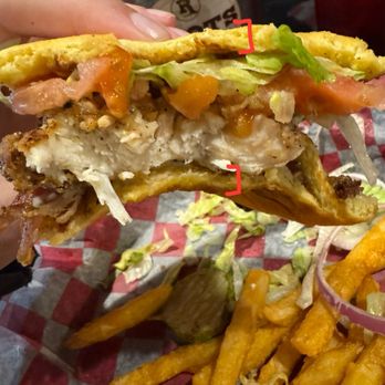 Roots Burger Bar - Chicken Bacon Ranch - American Near Me - Carmel, Indiana
