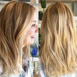 Salon Syzygy - Gorgeous dimensional balayage by master stylist Renee