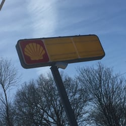 Newton Center Shell - Newton Centre Shell -- 1365 Centre Street @ Norwood Avenue Junction, Newton Centre        Sign