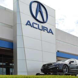 Exterior outside entrance of Group 1 Acura - Houston, Texas Exterior outside entrance of Group 1 Acura - Houston, Texas